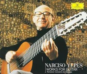 Narciso yepes/works for guitar