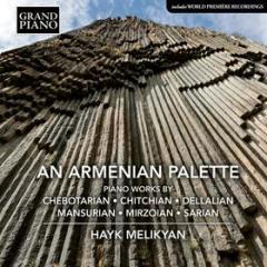 An armenian palette