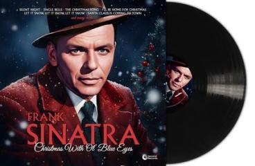 Christmas with ol blue eyes (vinyl black) (Vinile)