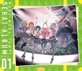 More more jump! sekai album vol.1 <limited> (sticker for 1st pressing)