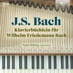 Klavierbuchlein fur wilhelm friedemann bach