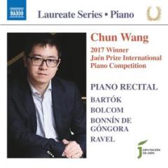 Piano recital - laureate series: 2017 winner jaen prize int. piano competition