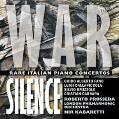 War silence (rare italia piano concertos)