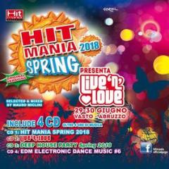 Hit mania spring 2018 (4cd)