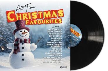 All time christmas favourites (vinyl black) (Vinile)