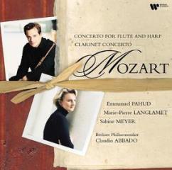 Mozart:concerto for flute & harp,clarinet concerto (Vinile)