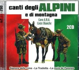 Canti degli alpini e di mo