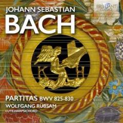 Partitas bwv 825-830