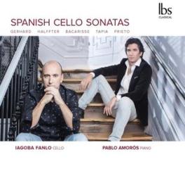 Spanish cello sonatas