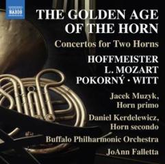 The golden age of the horn concertos for two horns