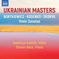 Ukrainian masters, violin sonatas