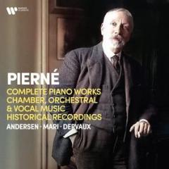Piernè complete piano works, chamber, orchestral, vocal music