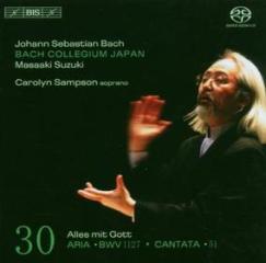 Cantatas volume 30