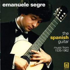 La chitarra spagnola, musica dal 1535 al 1962