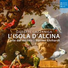 Giuseppe gazzaniga: l'isola d'alcina