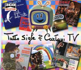 Box-collection: tutto sigle & cartoni tv