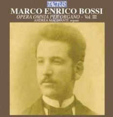 Bossi m.e.:opera omnia per organo-vol.3