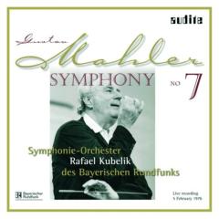Mahler: sinfonia n.7 (live 1976) (Vinile)