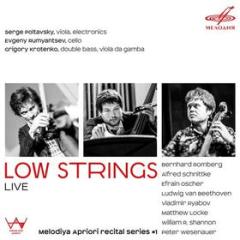 Low strings - melodiya apriori recital s