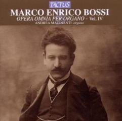 Bossi m.e.:opera omnia per organo-vol.4