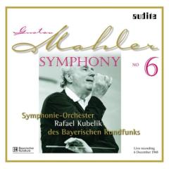 Mahler: sinfonia n.6 (live 1968) (Vinile)