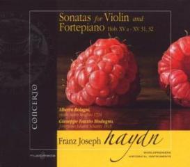 Sonatas for violin and fortepiano h