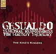 Gesualdo-tenebrae responsories