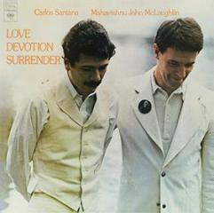 Santana-mclaughlin: love devotion....... (Vinile)