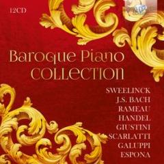 Baroque piano collection (box 12 cd)