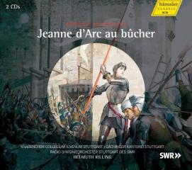 Jeanne d arc au bûcher