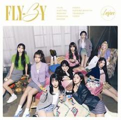 <fly-by> (picture label/photocard for 1st pressing)