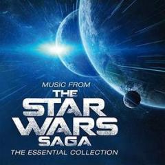 Music from the star wars saga (180 gr. vinyl white & black marbled limited edt.) (Vinile)