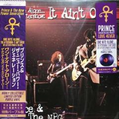 One nite alone... the aftershow: it ain`t over! (up late with prince & t (Vinile)