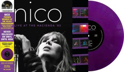 Live at the hacienda '83 (vinyl crystal clear purple ltd.) (rsd 2022) (Vinile)