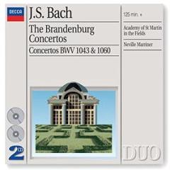 Concerti brandeburghesi - concerti bwv1043, bwv1060