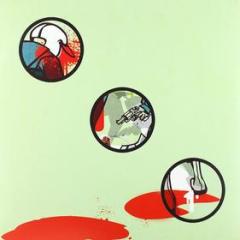 Stitched up & shaken (white splatter vinyl) (Vinile)