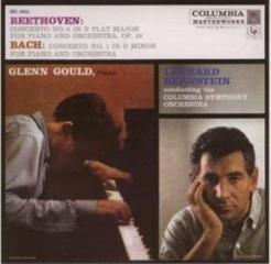 Bach concerto n. 1-  beethoven concerto n.2