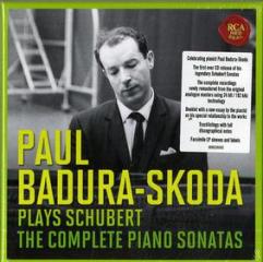 Paul badura-skoda:schubert - the complet