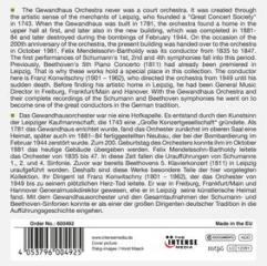 Schumann - beethoven the complete symphonies