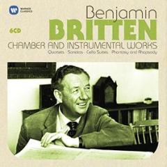 Britten: chamber & instrumental works (l