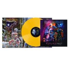 Somewhere in time (yellow lp with tour lenticular) (Vinile)