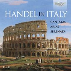 Handel in italy - cantate, arie, serenat