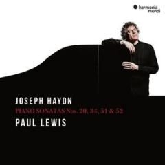 Haydn piano sonatas 20, 34, 51 & 52