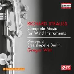 Complete music for wind instruments