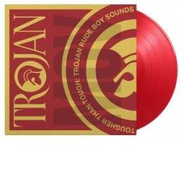 Tougher than tough trojan rude boy sounds (180 gr.vinyl red translucent limited) (Vinile)