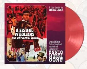 Per un pugno di dollari (a fistful of dollars)(12'' vinyl red canyon limited edt) (Vinile)