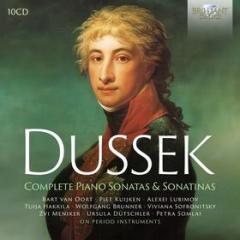 Complete piano sonatas & sonatinas