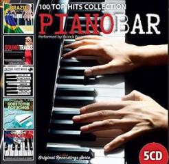 100 top hits collection piano bar