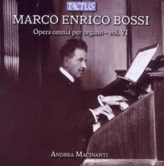 Bossi m.e.:opera omnia per organo-vol.6