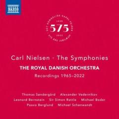 The symphonies recordings 1965 2022 (box 4 cd)